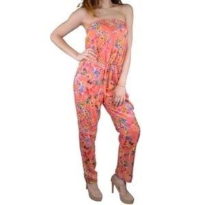 Floral Jumpsuit